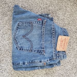 Men's Levi's 569 Loose Straight Denim Jeans